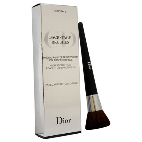 dior backstage full coverage foundation brush|christian dior foundation brush.